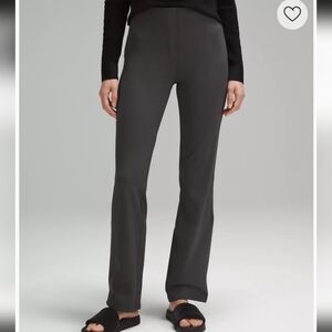 Lululemon Smooth Fit Pull-On High-Rise Pant Regular - Charcoal